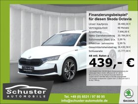 SKODA Octavia Combi SPORTLINE TDI-AHK 360°Kam Head-Up