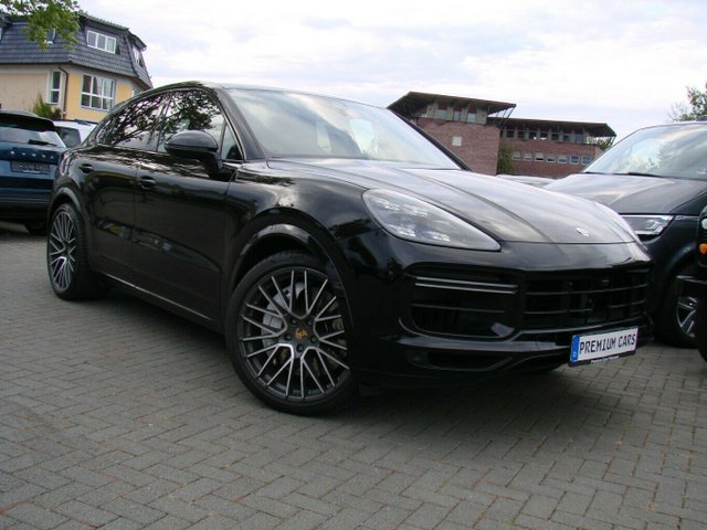 Second hand Porsche Cayenne Turbo