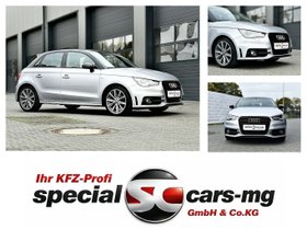 AUDI A1 / S-Line / Navi / Xenon / Nur 77 Tkm....