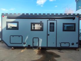 Wohnkabine Expedition 6 Personen z.B. auf Mercedes Atego