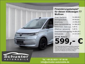 VW T7 Multivan Style TDI-AHK IQ-LED pACC Navi R-Kam...
