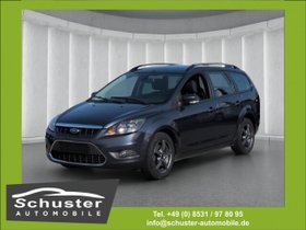FORD Focus Turnier Titanium 2.0-AHK 2-Zon-Klima Alu...