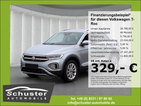 VW T-Roc Style 1.5TSI-DSG LED+ ACC Navi Massage SHZ...