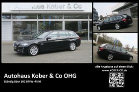 BMW 530dA Touring  LEDER+NAVI+XENON+AHK+GARANTIE+LMR