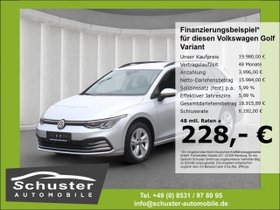VW Golf Variant 2.0TDI Life Navi LED ACC VKZ-Erk SHZ PDCv+h Klimaautom