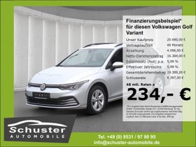 VW Golf Variant 2.0TDI Life Navi LED ACC VKZ-Erk SHZ PDCv+h Klimaautom