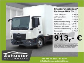 MAN TGL 7.190 4x2 BB Koffer+LBW-Tempo Klima Bluetoo...