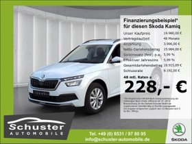 SKODA Kamiq 1.0TSI-DSG ACC LED R-Kam SHZ Smart-Link...