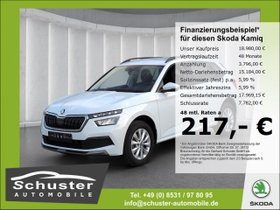 SKODA Kamiq 1.0TSI-DSG ACC LED R-Kam SHZ Smart-Link...