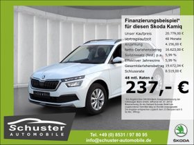 SKODA Kamiq 1.0TSI-DSG ACC LED R-Kam SHZ Smart-Link