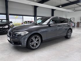 BMW 118 AUTOMATIK+KLIMA+NAVI+EINAPRKHILFE+ALUR18+TÜV