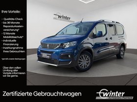 PEUGEOT RIFTER 1,5 ALLURE L2/7-SITZER/STANDHEIZUNG/KAMERA