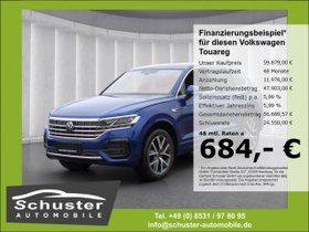 VW Touareg R-LINE 4Mot-Luftfed StandHzg 360°Kam AHK