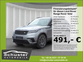 LAND ROVER Range Rover Velar R-Dynamic D300-StndHzg Luftfed