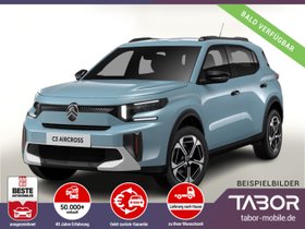 CITROEN C3 Aircross MHEV 145 eDSC6 MAX Nav Kam PDC 17Z