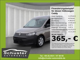 VW Caddy 5-Sitzer 2.0TDI-DSG Tempo R-Kam SHZ Blueto