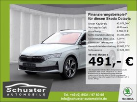 SKODA Octavia Combi SPORTLINE 4x4 2.0TSI-AHK Panodach...