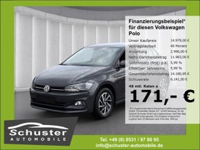 VW Polo VI JOIN 1.0TSI-Navi SHZ PDCv+h 2-Zon-Klima