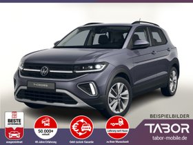 VW T-Cross 150 DSG Matrix IQDrive Kam 17Z Klimaaaut