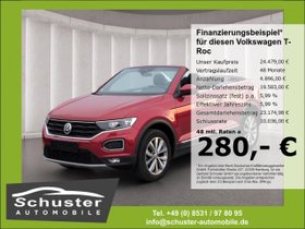VW T-Roc Cabrio 1.5TSI-DSG LED ACC 2xSpurass SHZ