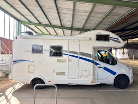 Einsteiger Wohnmobil Ahorn Camp A660 Eco, Alkoven