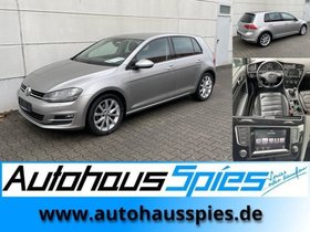 VW GOLF VII 1.4 TSI HIGHLINE XEN LEDER ALU17 8-FACH BEREIFT