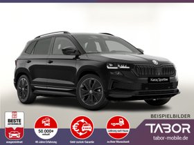 SKODA Karoq DSG Sportl Pano Matrix Nav 360° Canton ACC