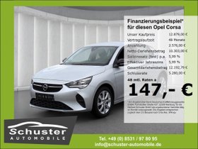 OPEL Corsa Edition 1.2-Navi Tempo SHZ VKZ-Erk PDC Alu