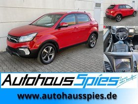 SSANGYONG KORANDO  2.2 E-XDI 2WD AT SAPPHIRE AHK RKAM SHZ NAV LEDER