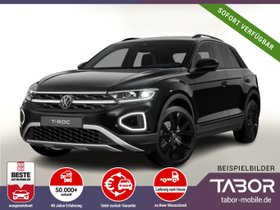 VW T-Roc 190 DSG 4M Style BlackP AHK Matrix Nav EHK