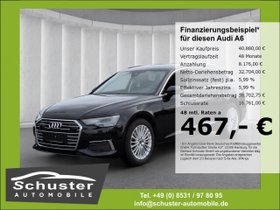 AUDI A6 Avant quattro 40TDI-AHK Leder pACC R-Kam Navi