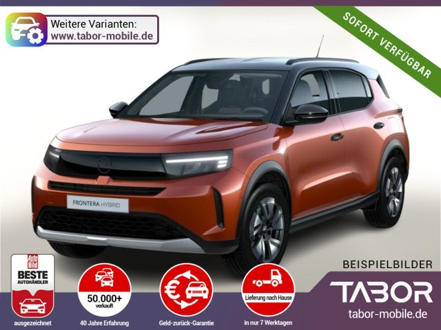 Second hand Opel Frontera 