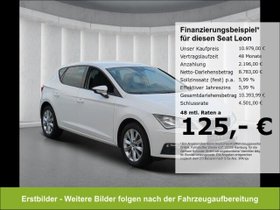 SEAT Leon Style 1.4TSI-Temp PDC Blueto Klimaaut Alarm