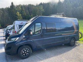 Wohnmobil Weinsberg CaraBus 600 MQ Sat-TV 24 Zoll LTE WLAN Hotspot LiFePo4 300Ah Wechselrichter 1500W Alarmanlage Gaswarner