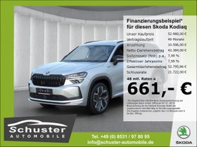 SKODA Kodiaq SPORTLINE 7-Sitzer 4x4 TDI-AHK Panodach