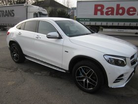MERCEDES-BENZ GLC 350 e 4Matic COUPE ~ AMG ~ junge Sterne Garantie ~...