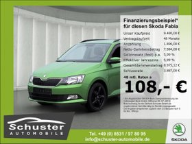 SKODA Fabia Combi Ambition 1.0TSI-AHK SHZ Bluetoo 17-...