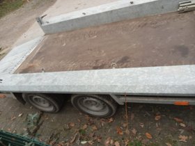 Vlemix 2700kg Baumaschinentransporter
