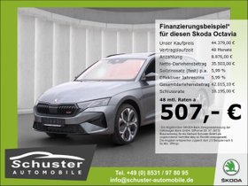 SKODA Octavia Combi RS TSI-265PS AHK 360°Kam Panodach