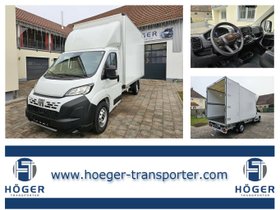 FIAT Ducato 35 MAXI 180 Koffer GFK 2,38 Höhe sofort...