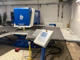 BOSCHERT COMPACT 1250 ROTATION-INDEX Stanzmaschine