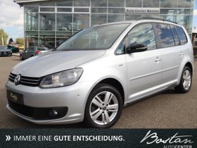 VW Touran 1.4 TSI MATCH/7-SITZER/SCHECKHEFT/1.HAND