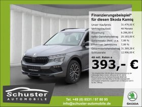 SKODA Kamiq DRIVE 1.5TSI-DSG Matrix-LED R-Kam Keyless