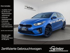 KIA CEED SPORTSWAGON 1,6 CRDI 6-GANG MANUELL GT-LINE LED / SITZHEIZUNG / LENKRADHEIZUNG