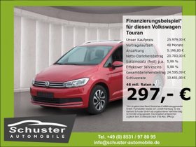 VW Touran ACTIVE 2.0TDI-DSG AHK LED ACC R-Kam Navi
