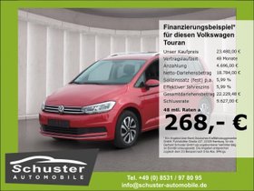 VW Touran ACTIVE 2.0TDI-DSG AHK LED ACC R-Kam Navi...