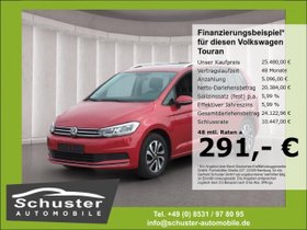 VW Touran ACTIVE 2.0TDI-DSG AHK LED ACC R-Kam Navi