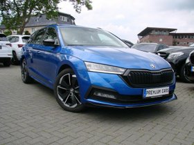 SKODA Octavia 2.0TDi Sportline LED Wireless App-Connect...