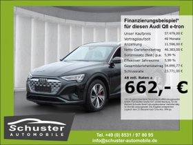 AUDI Q8 e-tron 55 quattro-Matrix-LED ACC Luftfed Navi