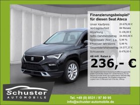SEAT Ateca Style 1.0TSI-AHK LED Navi Tempo 2-Zo-Klima...
